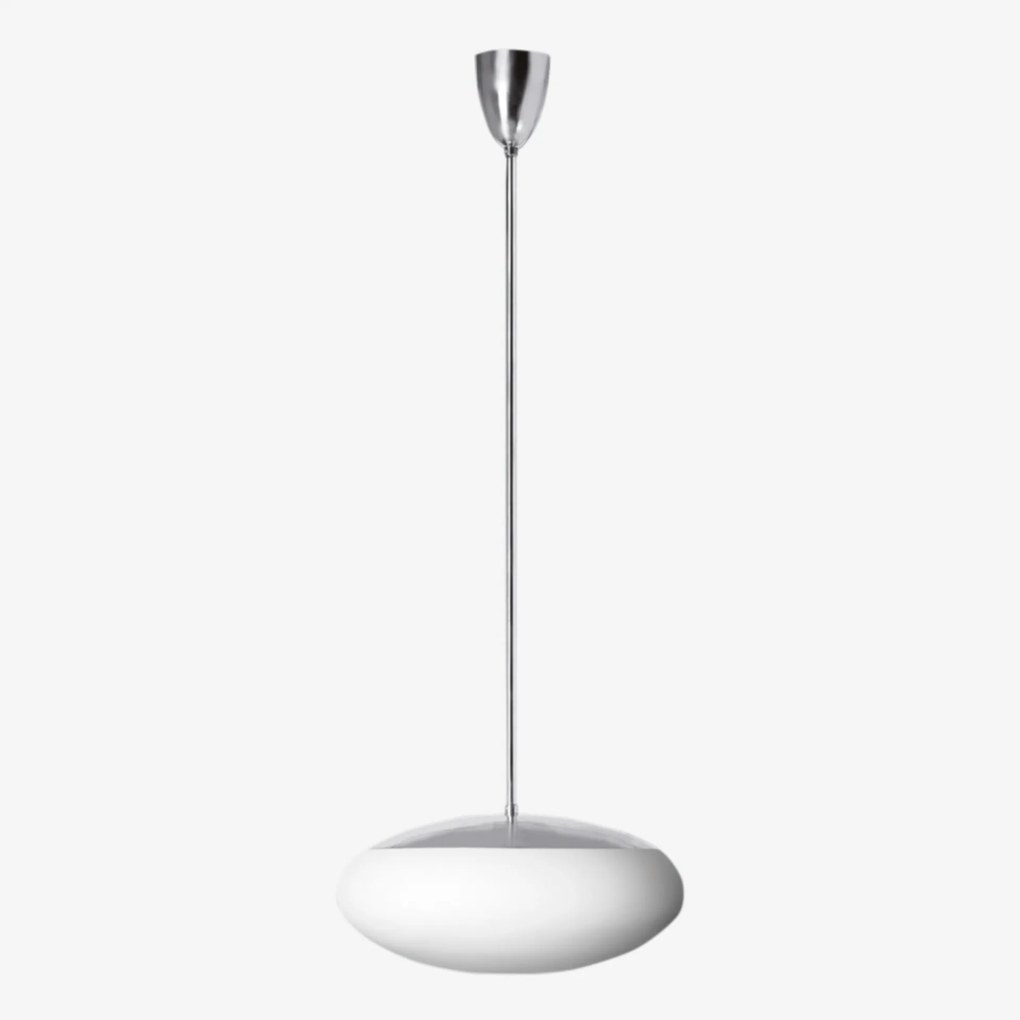 Lucis függőlámpa Daphne Zt 46.5W Led 4000K üveg króm opál ZT.L2.D550