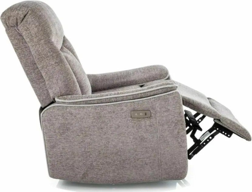 Odys Raven 360 fokban forgatható relax fotel szürke
