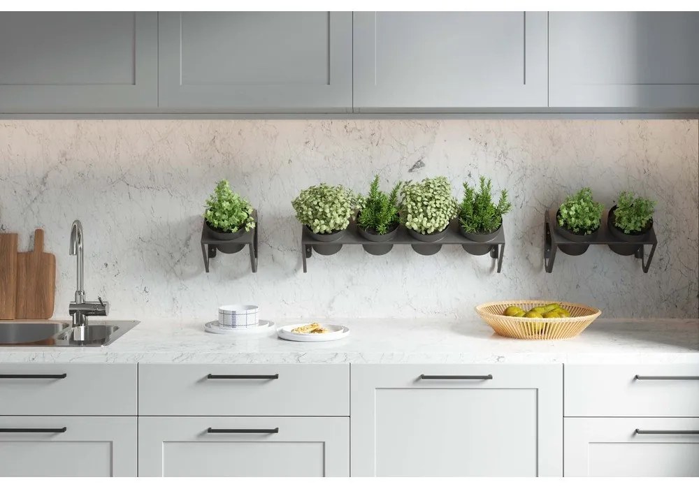 Fém virágcserép tartó ø 13 cm (magasság 18 cm) Recife – Artevasi