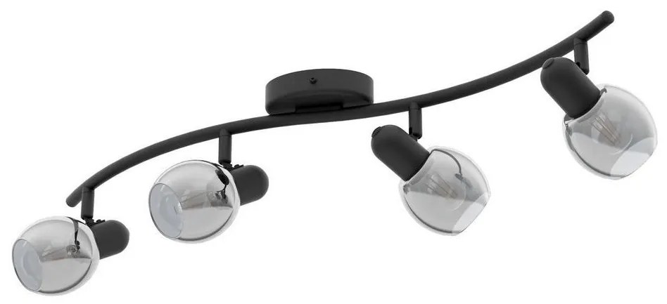 Eglo 98626 - Spotlámpa POLLICA 4xE14/28W/230V