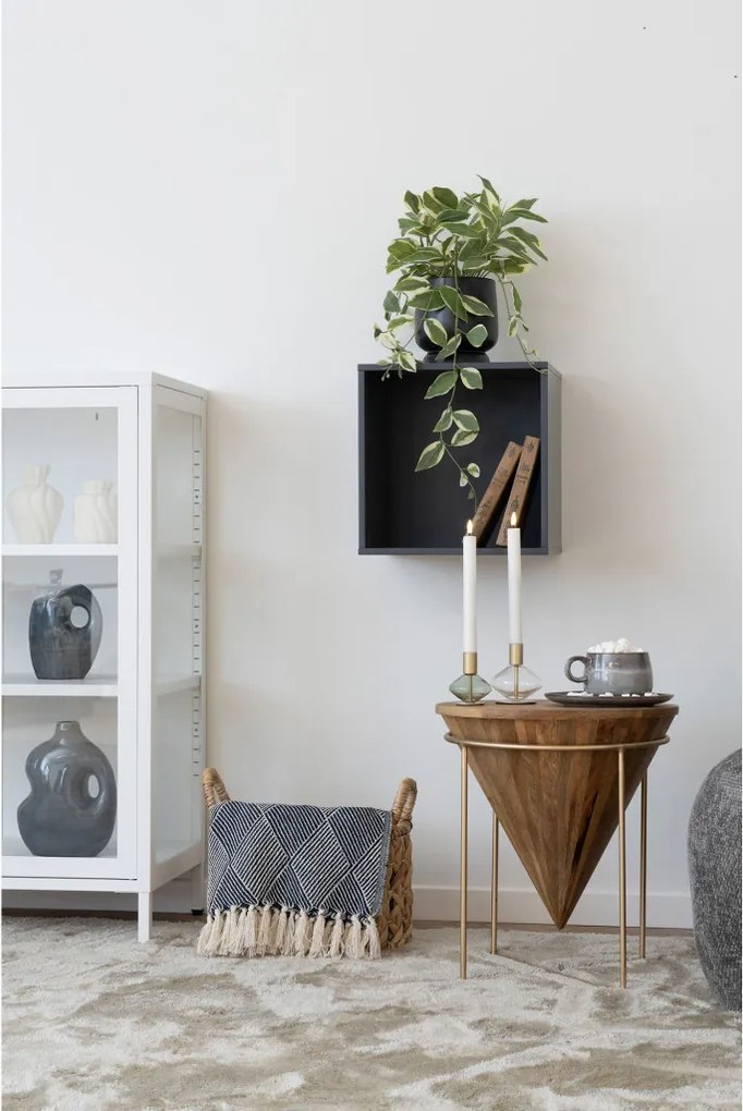 Izmir pléd, 130x180 cm, Kék