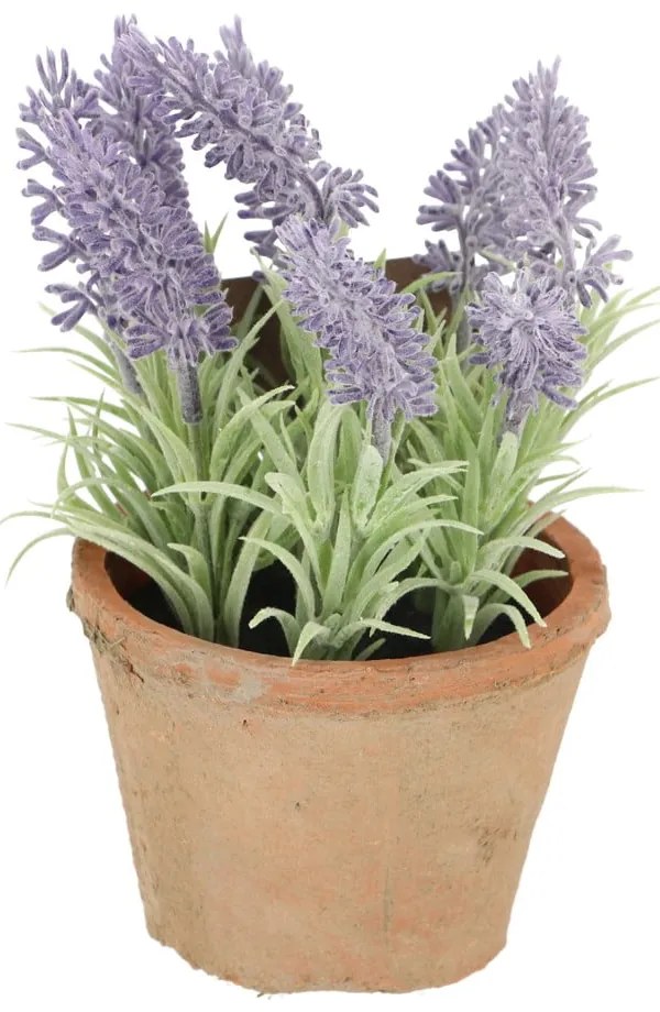 Művirág (magasság 17,5 cm) Lavender – Esschert Design