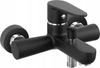 Ferro Kádtöltő Csaptelep Fali Algeo Black