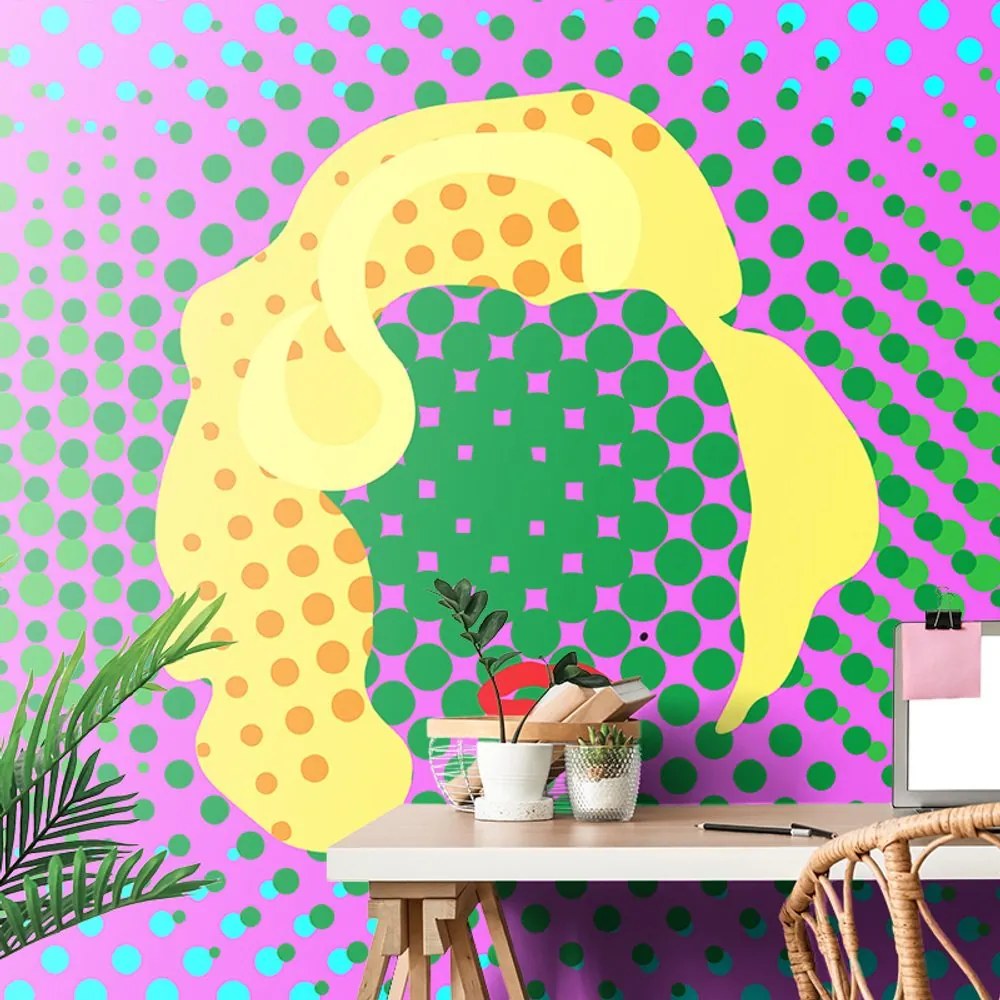 Öntapadó tapéta Marilyn Monroe pop art stílusban