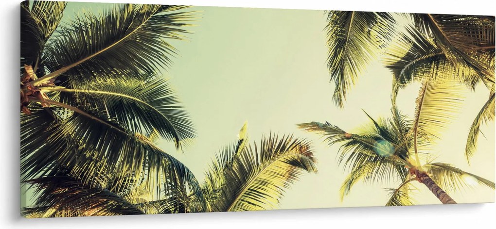 Kép kókuszpálmával (120x50 cm)
