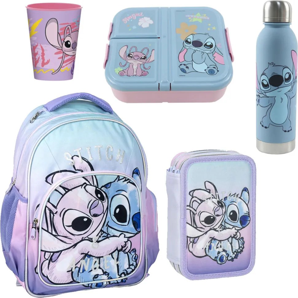 Disney Lilo és Stitch, A csillagkutya Angel Dance sulis csomag 5 részes