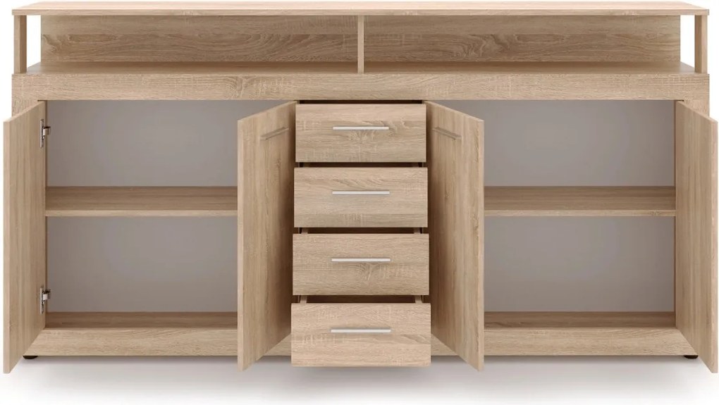 Komoda BLAGO 190 cm Dąb Sonoma