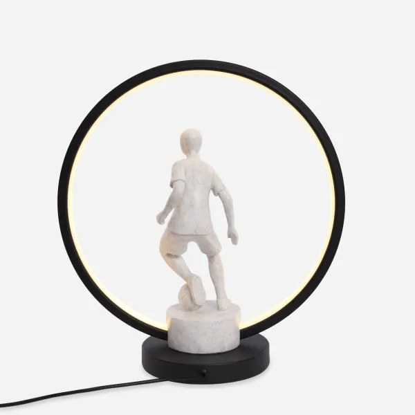 Zuma Line EX04F237U-1 - LED Asztali lámpa PILKARZ LED/4W/5V fekete/fehér