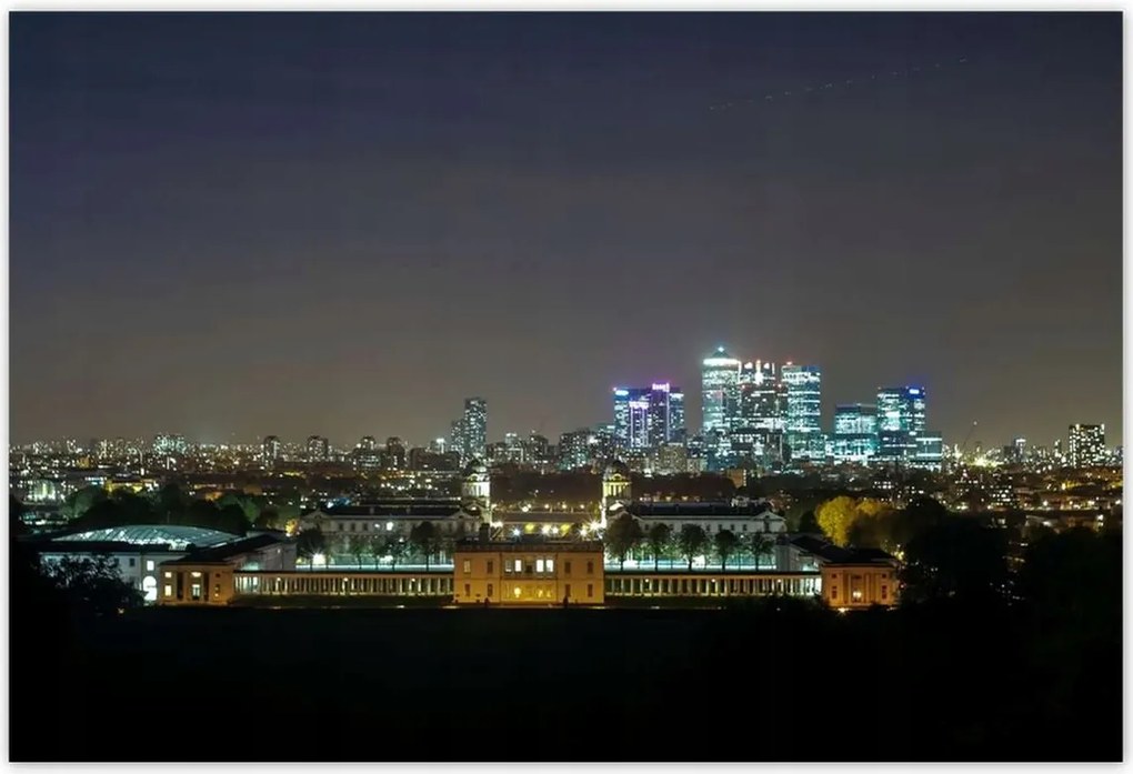 Poszterek 185x125 London az esti órákban