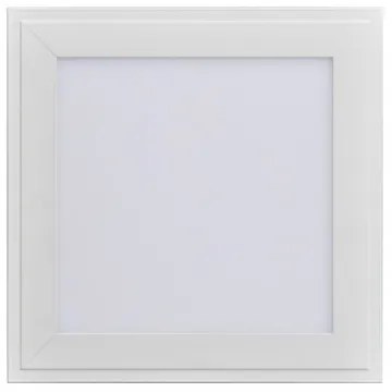 RGB-CCT LED panel , 12W , süllyesztett , négyzet , 24V DC , 2 + 1 év garancia , SOLO