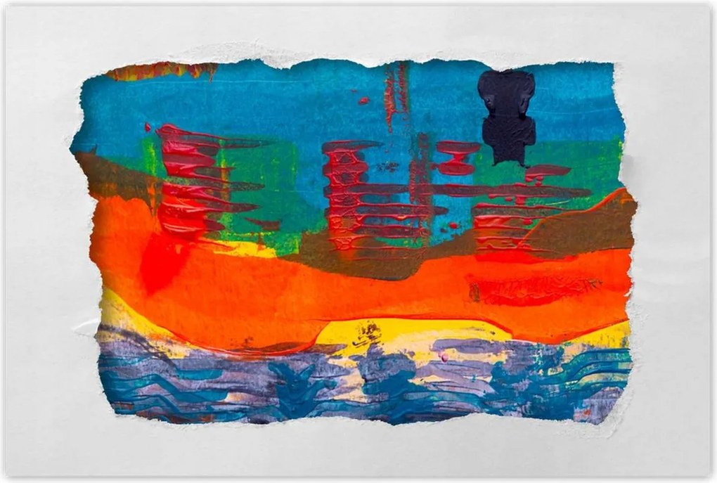 Poszterek 60x40 Absztrakt kupa