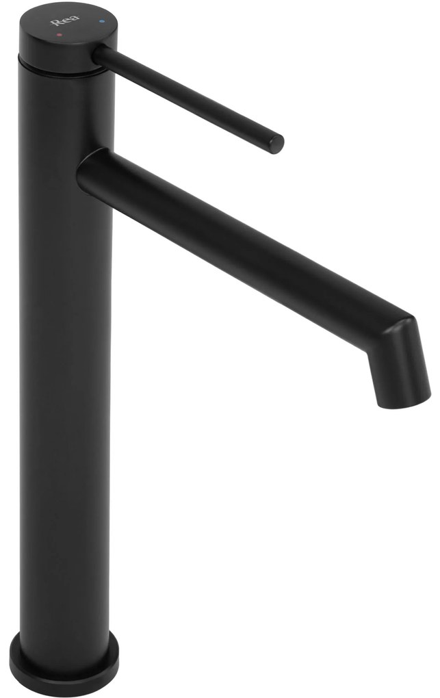 Fürdőszobai csaptelep Rea Foss Black Matt High
