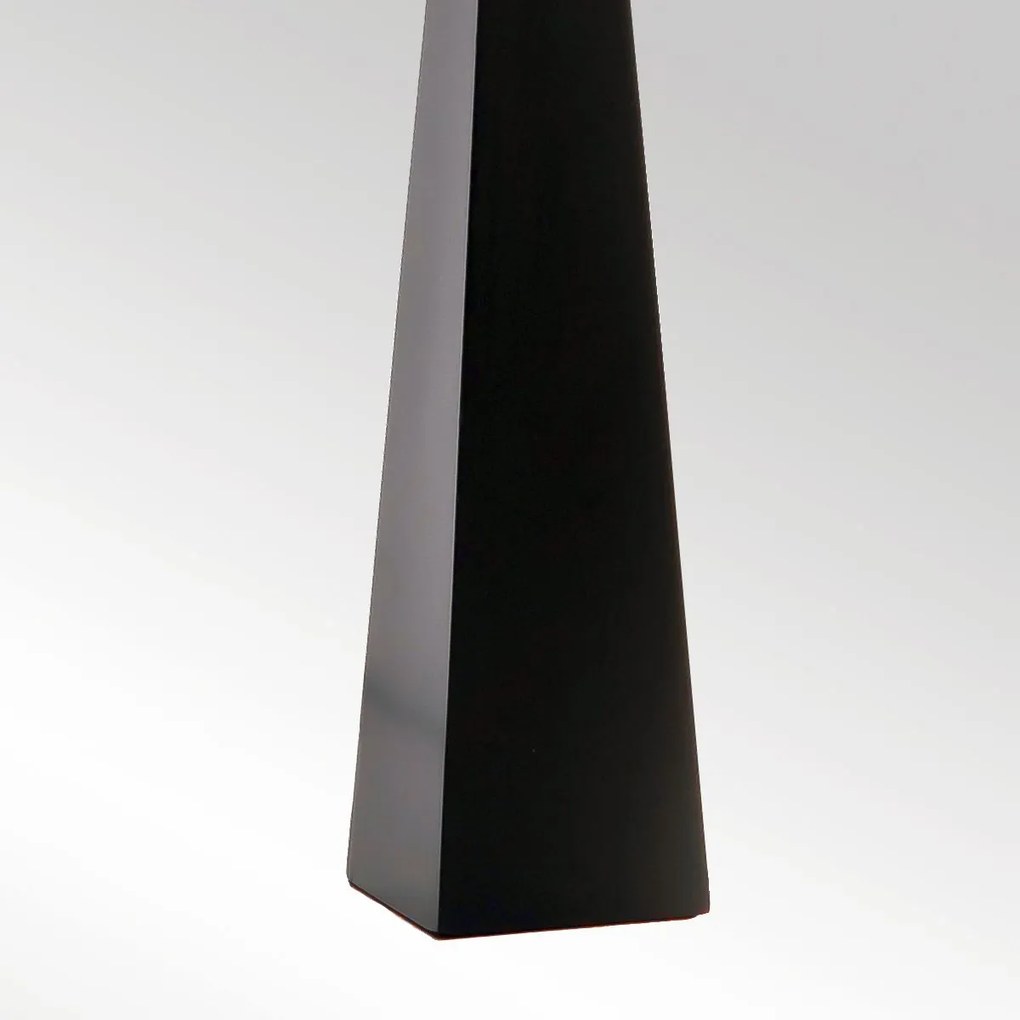 Elstead modern asztali lámpa ascent fekete elsascent-tl-blk-w