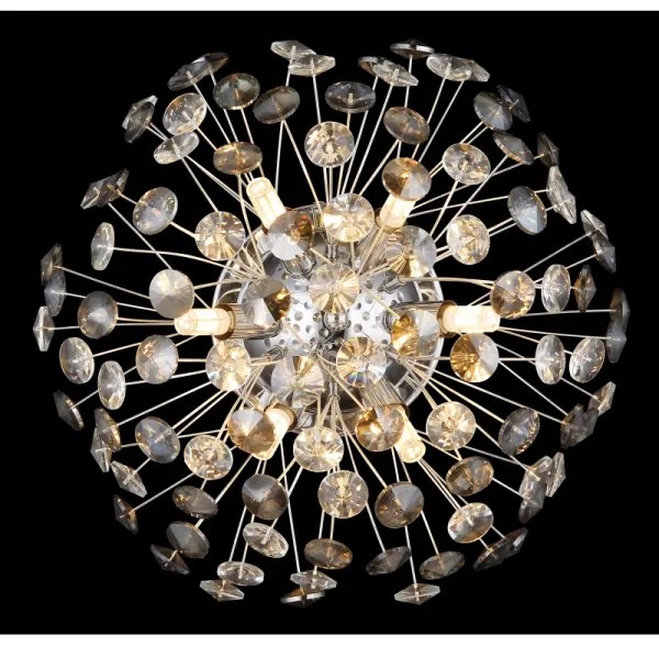 Globo 64135WC - LED Fali lámpa KATRINA 6xG9/3,5W/230V fényezett króm