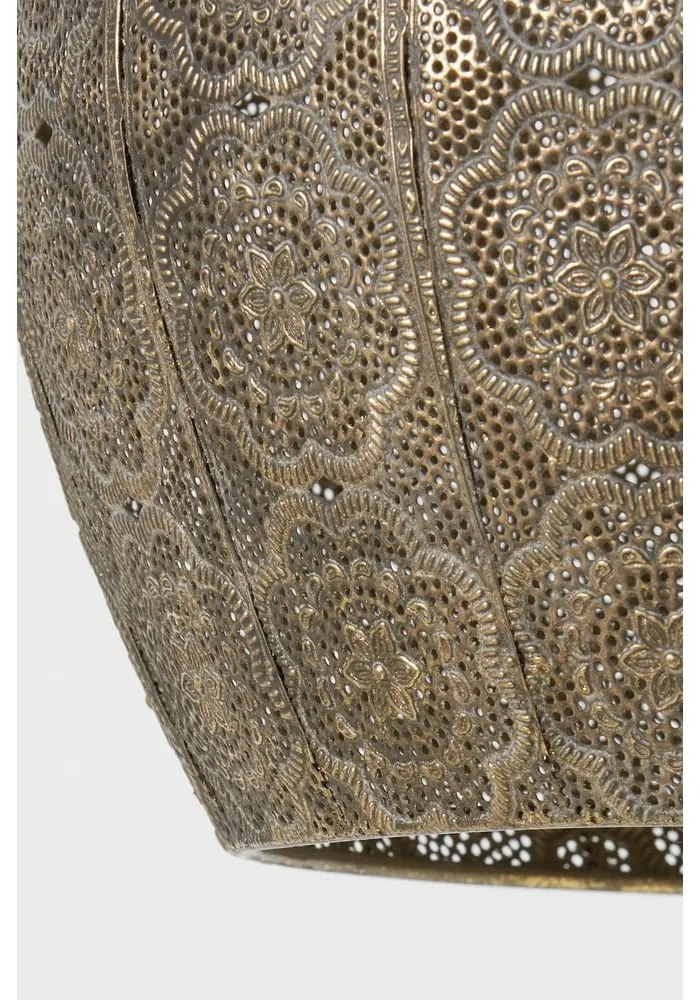 Rézszínű mennyezeti lámpa ø 43,5 cm Emine – Light &amp; Living