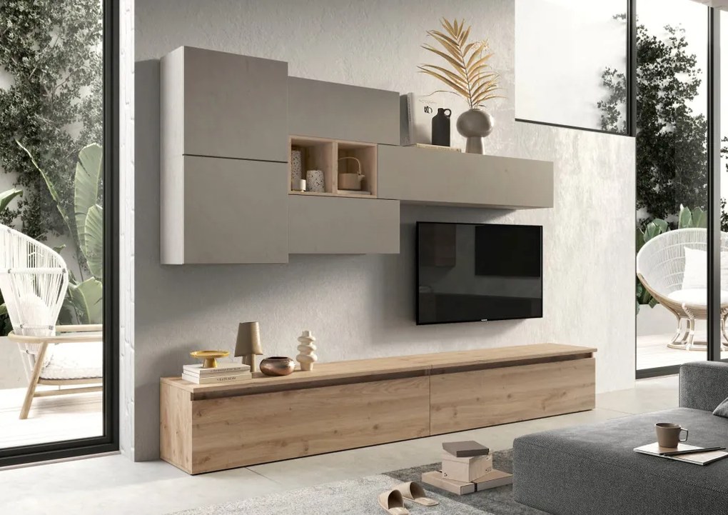 Infinity 2.0 8 db-os szett bézs / Cadiz tölgy