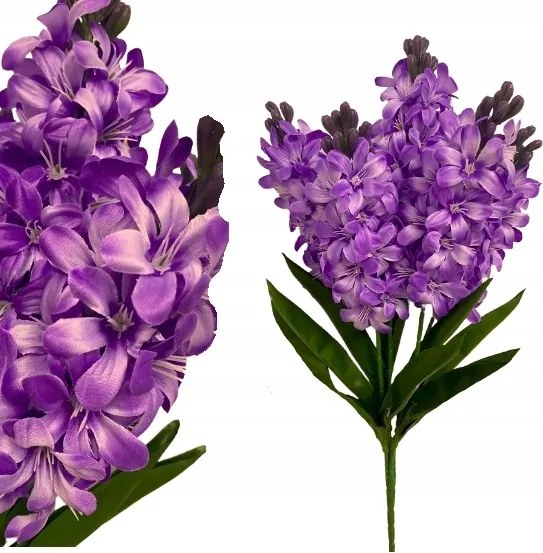 Csokor Jácint Virág Mesterséges Dekoratív Tavaszi Dekoráció Virág A Száron