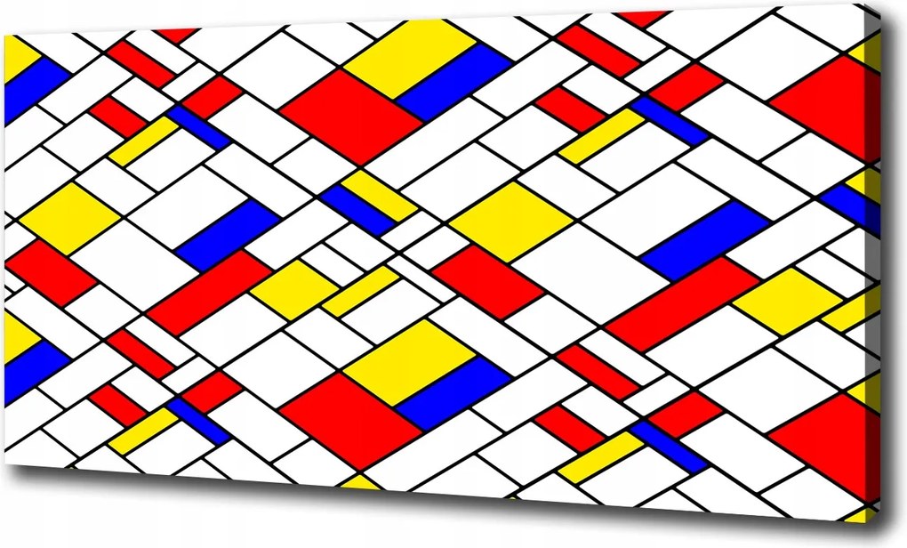 Canvas falikép Absztrakt 100x70 cm