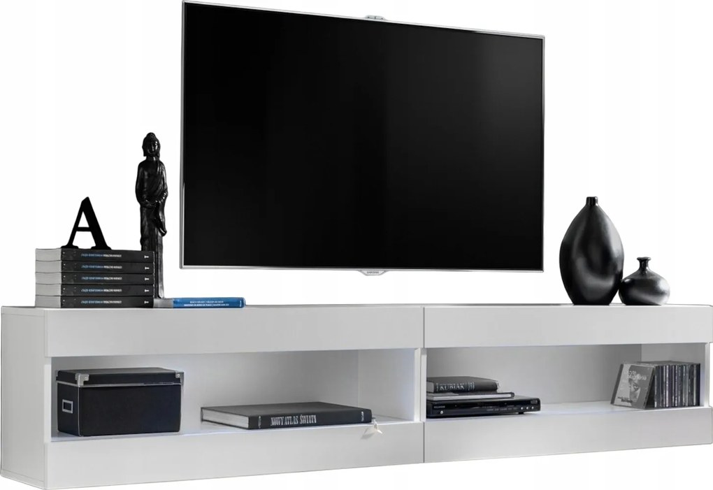 Rtv bútor szett Tivoli SET4 Fehér/Fehér