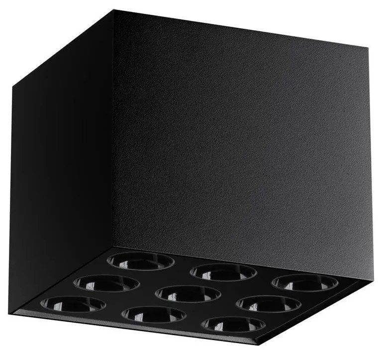 Sollux SL.1211 - LED Spotlámpa OZZY LED/16W/230V fekete