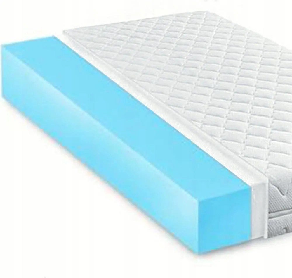 Puha habszivacs matrac 140x190 H1 11cm poliuretán habszivacs Soft