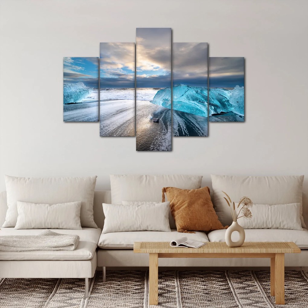 Kép - Diamond Beach (150x105 cm)
