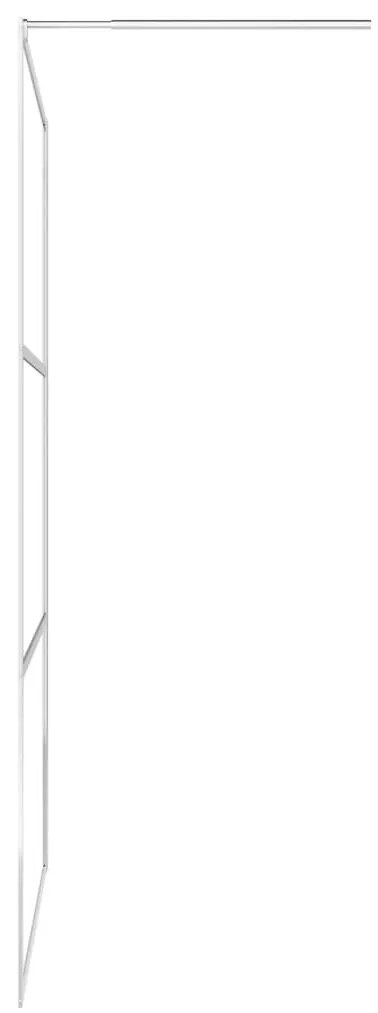 Zuhanyfal ESG tejüveggel 80 x 195 cm