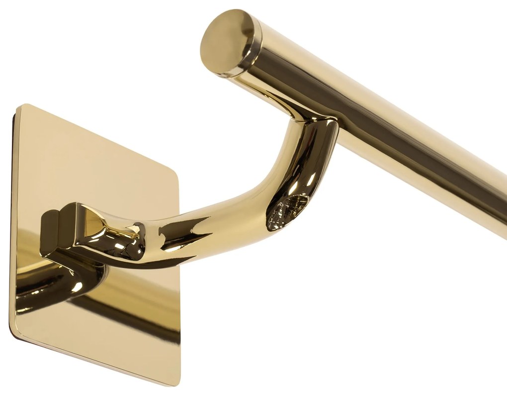 Fürdőszoba fogas Gold 322194