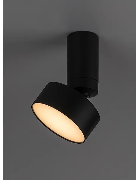 Rabalux 71321 - OVIDIA LED mennyezeti lámpatest LED/10W/230V 3000K fekete