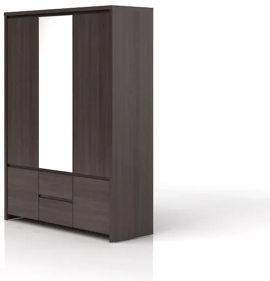 Ruhásszekrény Kasey SZF5D2S (Wenge). 735091