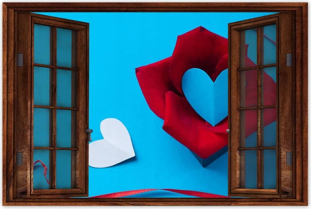 Poszterek 90x60 Nőnap Ajándék Love