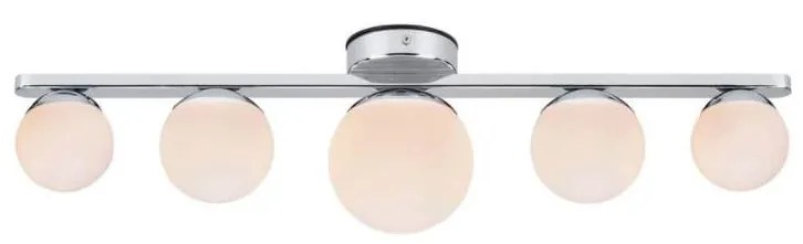 Markslöjd 108066 - Fürdőszobai mennyezeti lámpa PURO 5xG9/20W/230V IP44