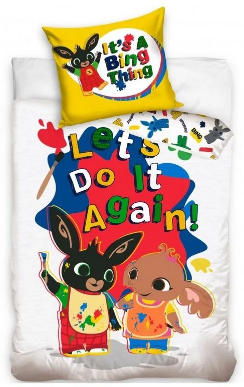 Bing ágyneműhuzat festés 140x200cm 70x90cm