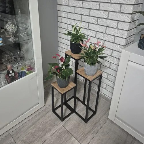Álló virágtartó 67cm Ruhhy 25626
