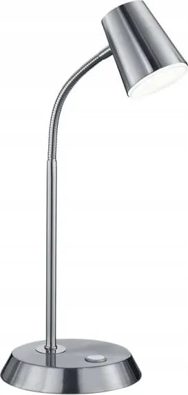 Asztali lámpa led nikkel Narcos ezüst Trio