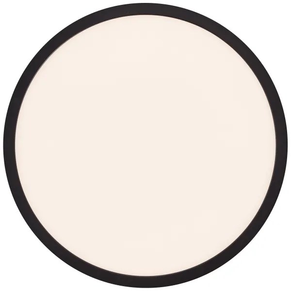 Brilliant - TUCO LED fényerőszabályozható mennyezeti lámpatest, LED/20W/230V, átmérő 29,5 cm, fekete