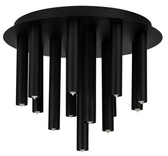 Markslöjd 108505 - Mennyezeti lámpa GOCCE 13xG9/10W/230V fekete