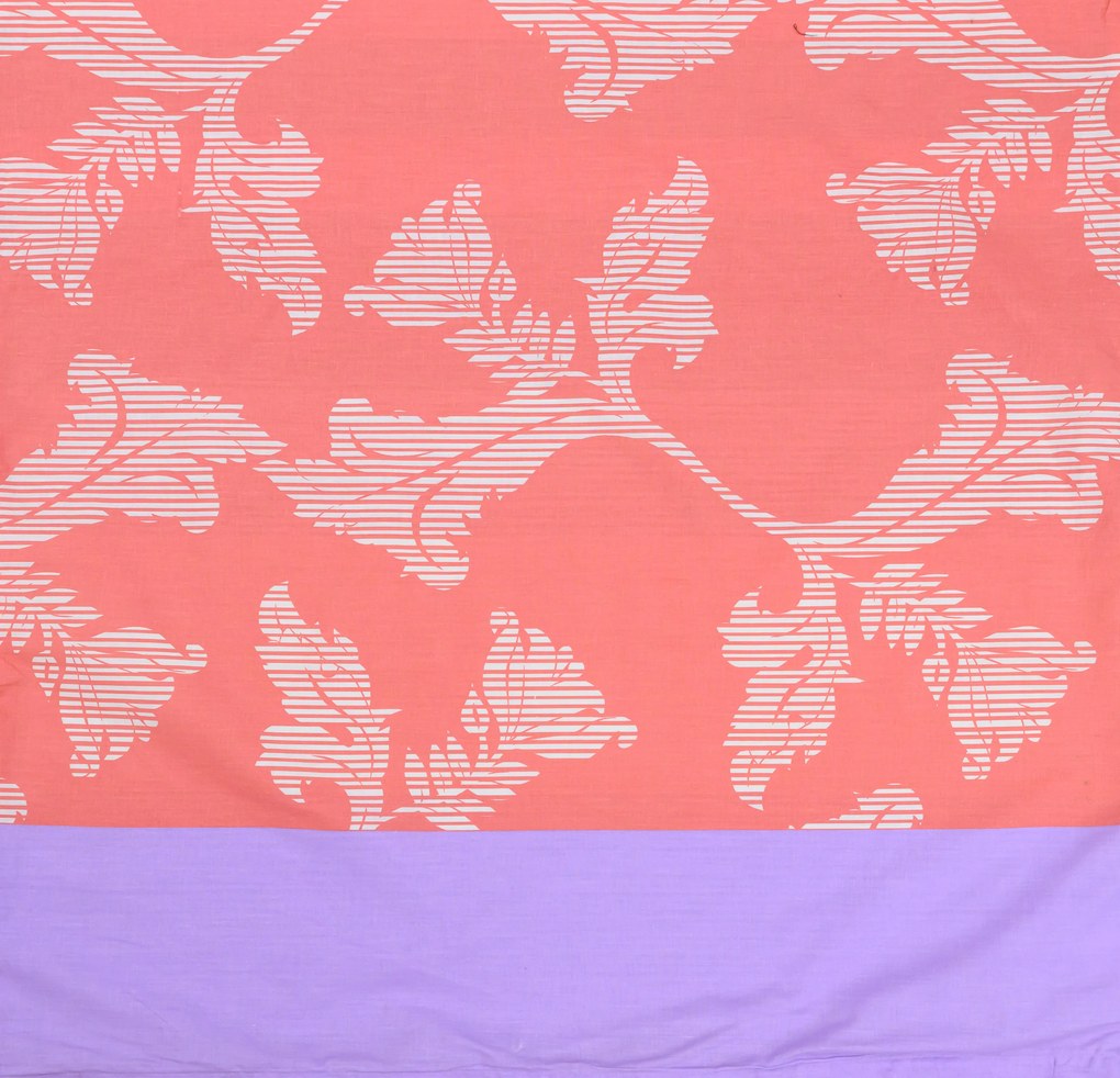 Renforcé pamut ágynemű IMARA piros Ágyneműhuzat mérete: 2 db 80 x 80 cm | 200 x 220 cm