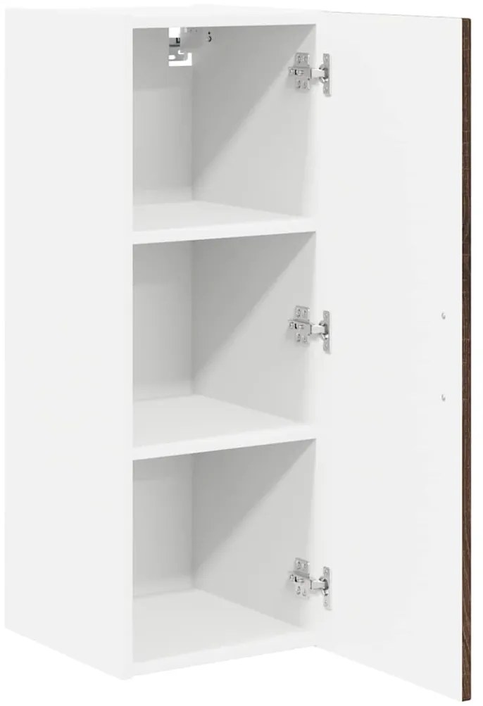 Fali konyhaszekrény Barna Tölgy 30 x 31 x 80 cm Faanyag