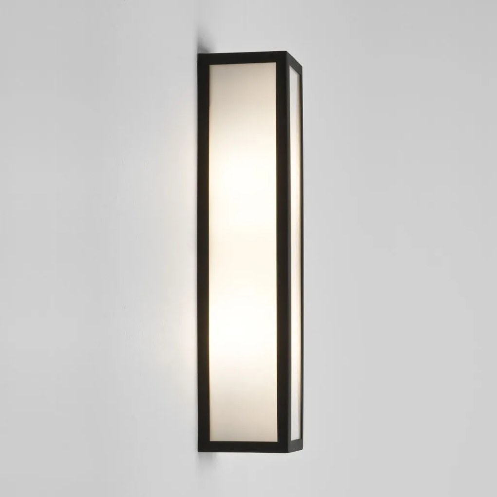 ASTRO LIGHTING 1178009 SALERNO Modern Kültéri Fali Lámpa Fekete E14 IP44