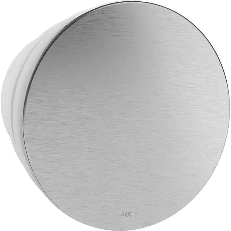 Mexen AXR 100 fürdőszobai ventilátor, ezüst - W9602-100-11