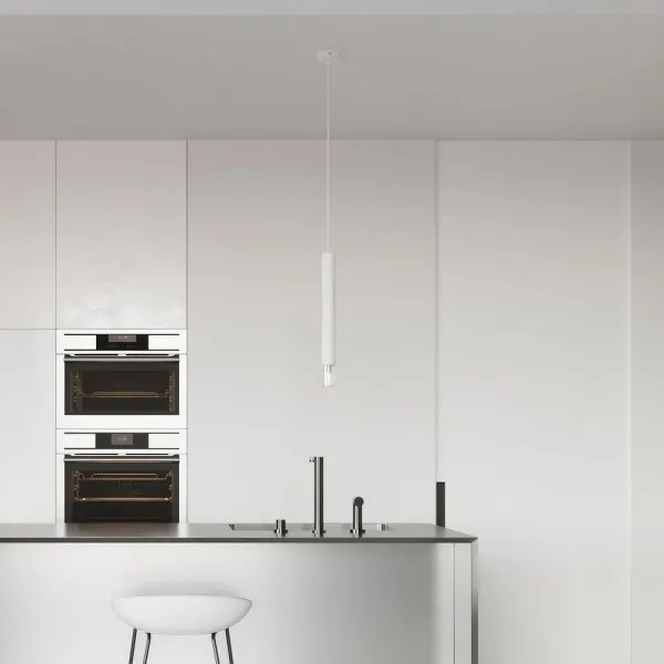 Sollux SL.0957 - Csillár zsinóron VIZIER 1xG9/12W/230V fehér