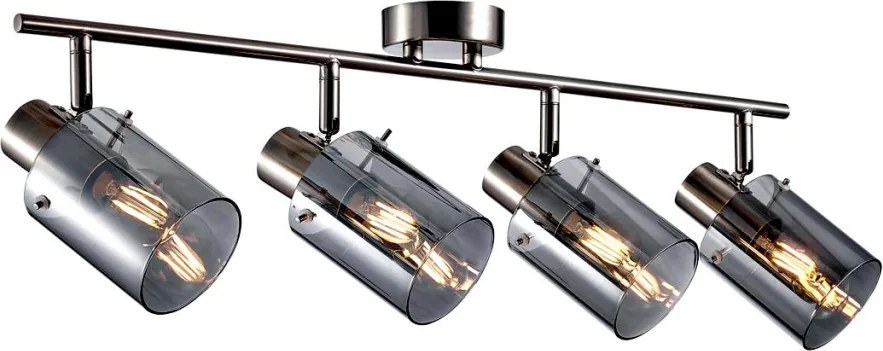 Italux Sardo SPL-5581-4-SC-SG Spotlámpa 4x40W/E14 IP20