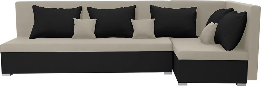 ARO Kinyitható sarokkanapé Krém