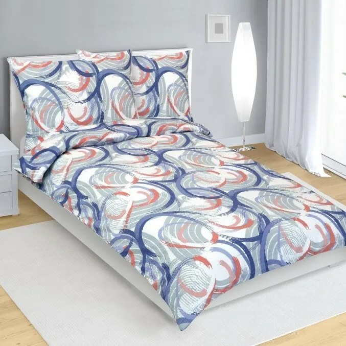 Bellatex Buborék krepp ágyneműhuzat, 140 x 220 cm, 70 x 90 cm, 140 x 220 cm, 70 x 90 cm
