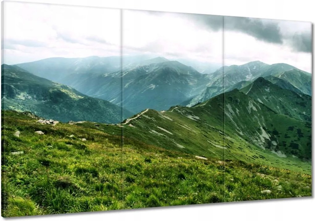 Képek 120x80 Tátra Lengyel hegyek Kilátás