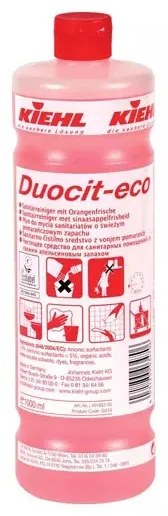 Kiehl Duocit-eco öko szaniter tisztító narancs illattal 1L