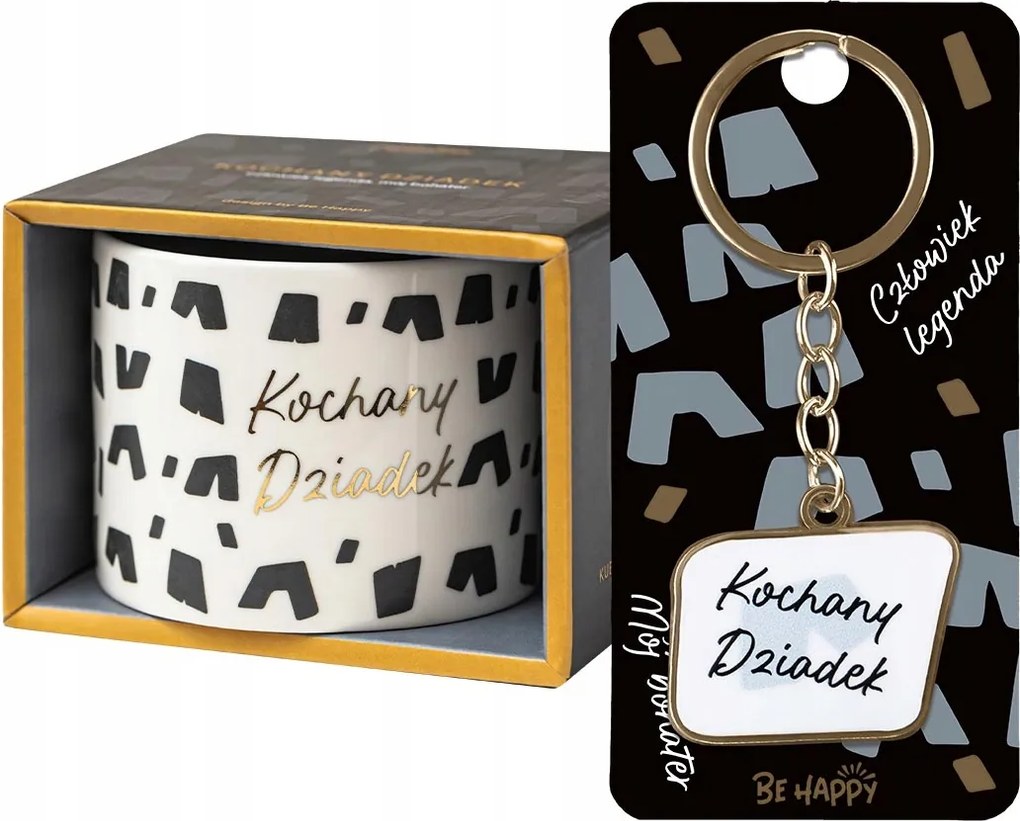 Bögre Nagypapa Gravírozott Kulcstartó Ajándék Nagypapa Születésnap