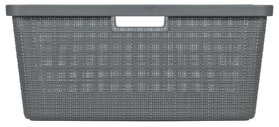 Jute szürke ruhakosár, 46 l - Curver