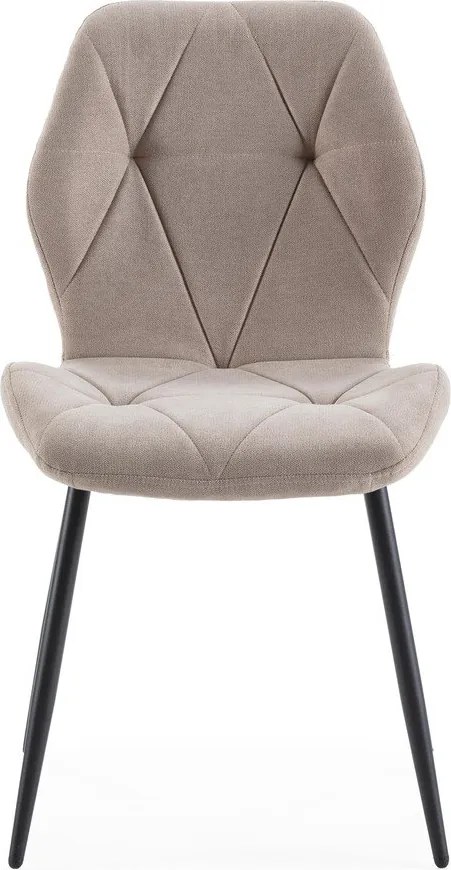 Bézs étkezőszék szett 4 db-os Luna – Marckeric